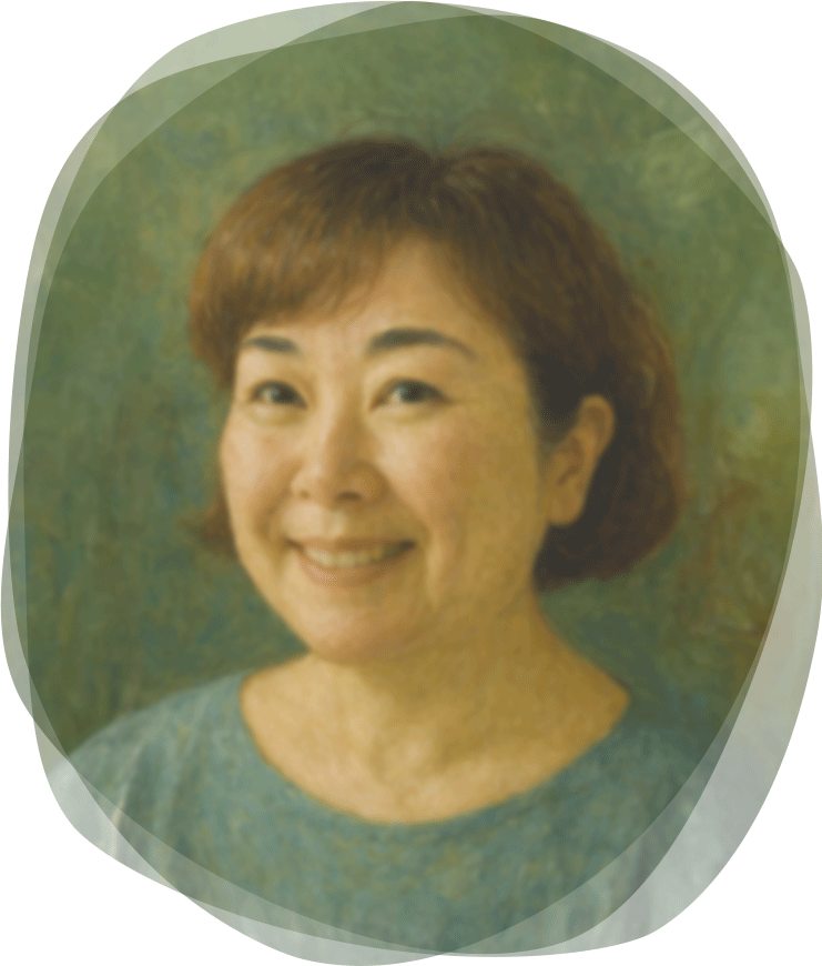 トモスエの肖像画