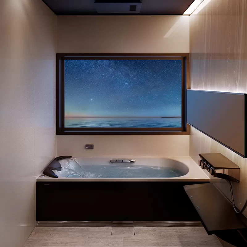 ユニットバスの画像