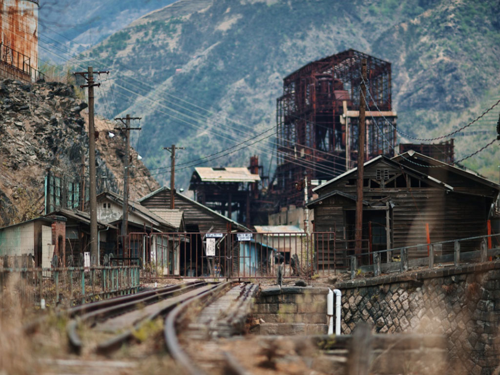 足尾銅山の画像