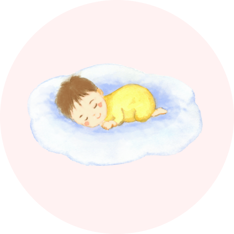 赤ちゃんのイラスト